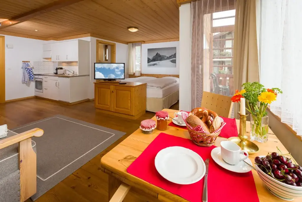Appartement d'une pièce Haus Telemark à Zermatt